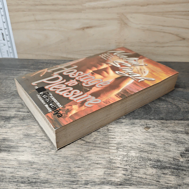 Hostage to Pleasure - Nalini Singh รูปที่ 3