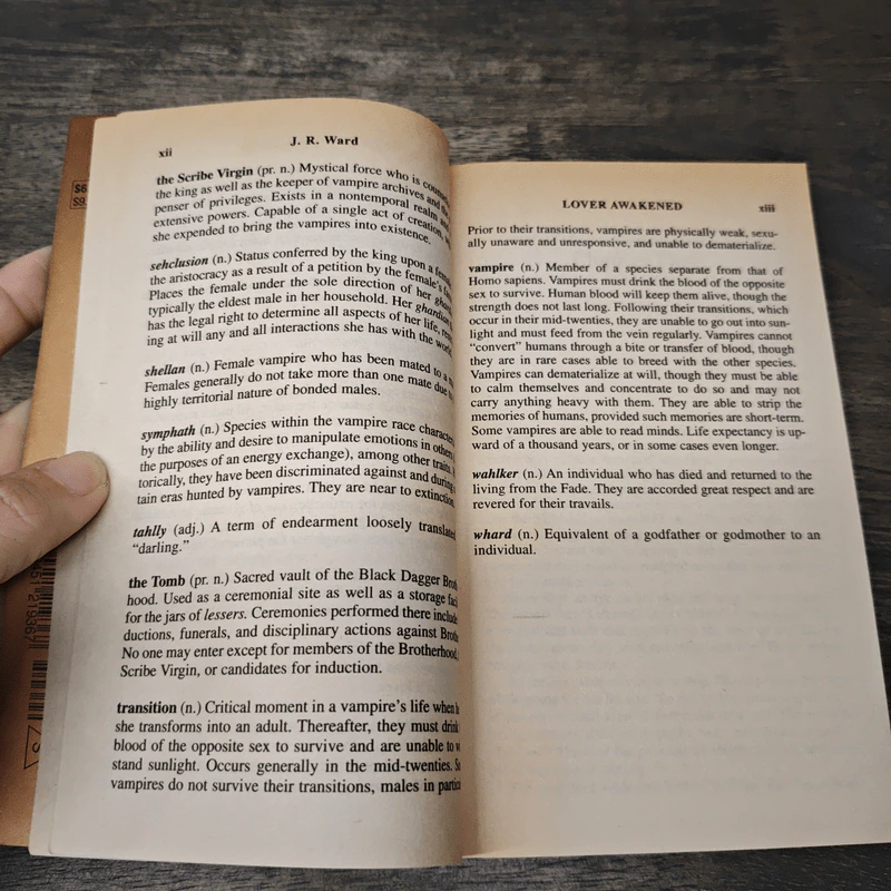 Lover Awakened - J.R. Ward รูปที่ 7