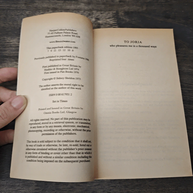 The Other Side of Midnight - Sidney Sheldon รูปที่ 6