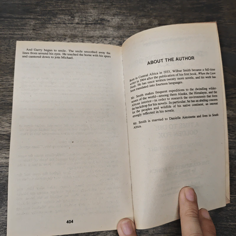 The Sound of Thunder - Wilbur Smith รูปที่ 8