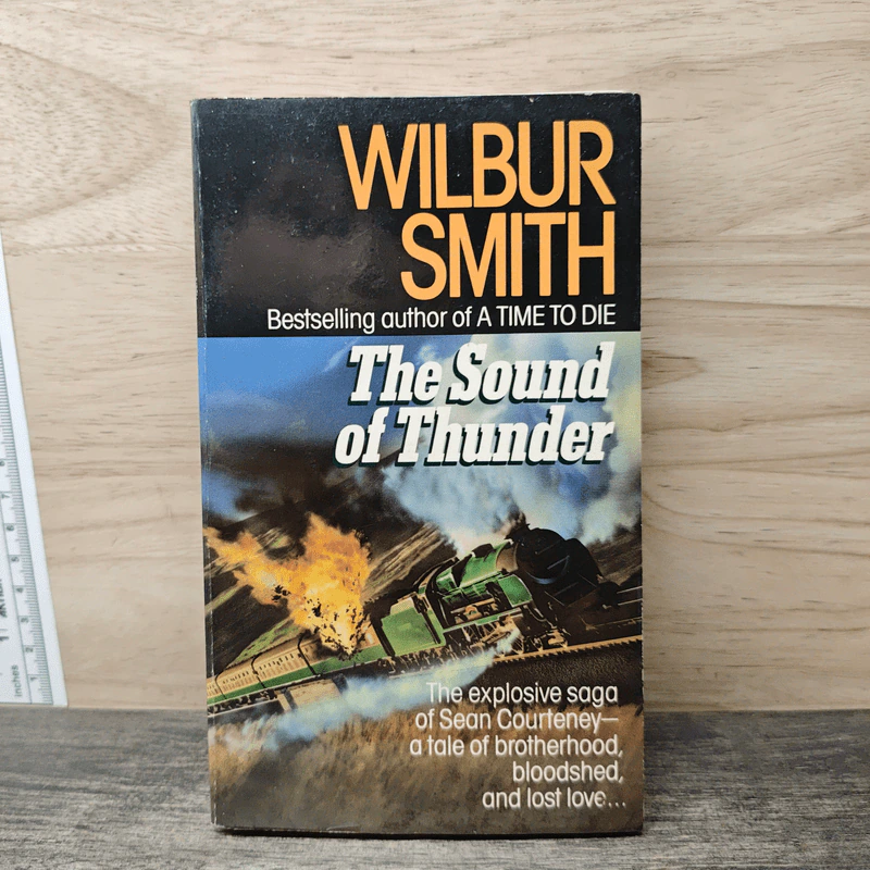 The Sound of Thunder - Wilbur Smith รูปที่ 1