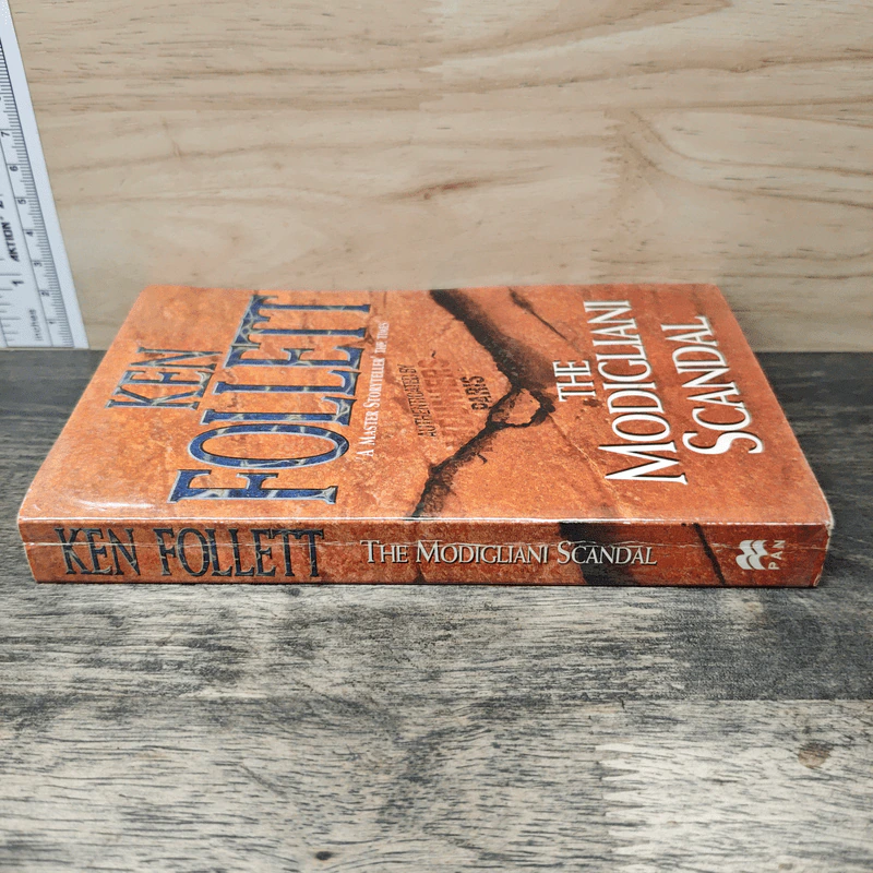 The Modigliani Scandal - Ken Follett รูปที่ 2