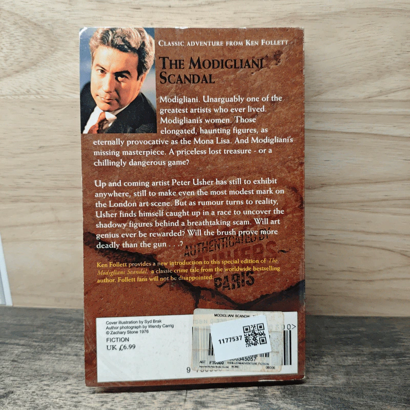 The Modigliani Scandal - Ken Follett รูปที่ 5