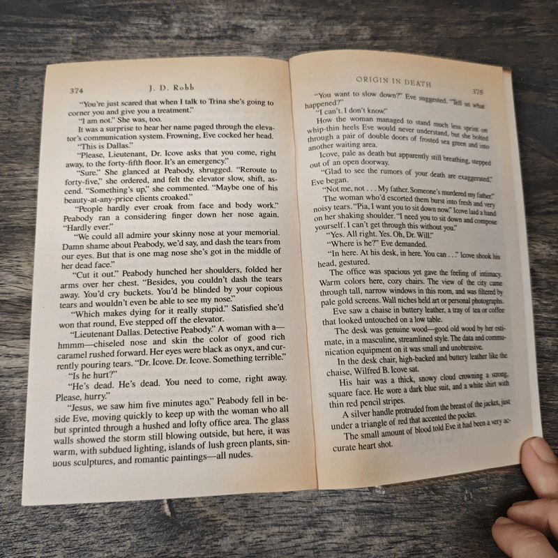 Survivor in Death - J.D. Robb รูปที่ 8