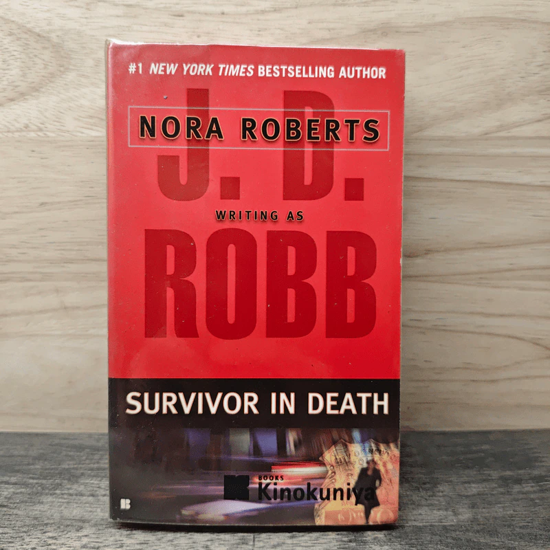 Survivor in Death - J.D. Robb รูปที่ 1