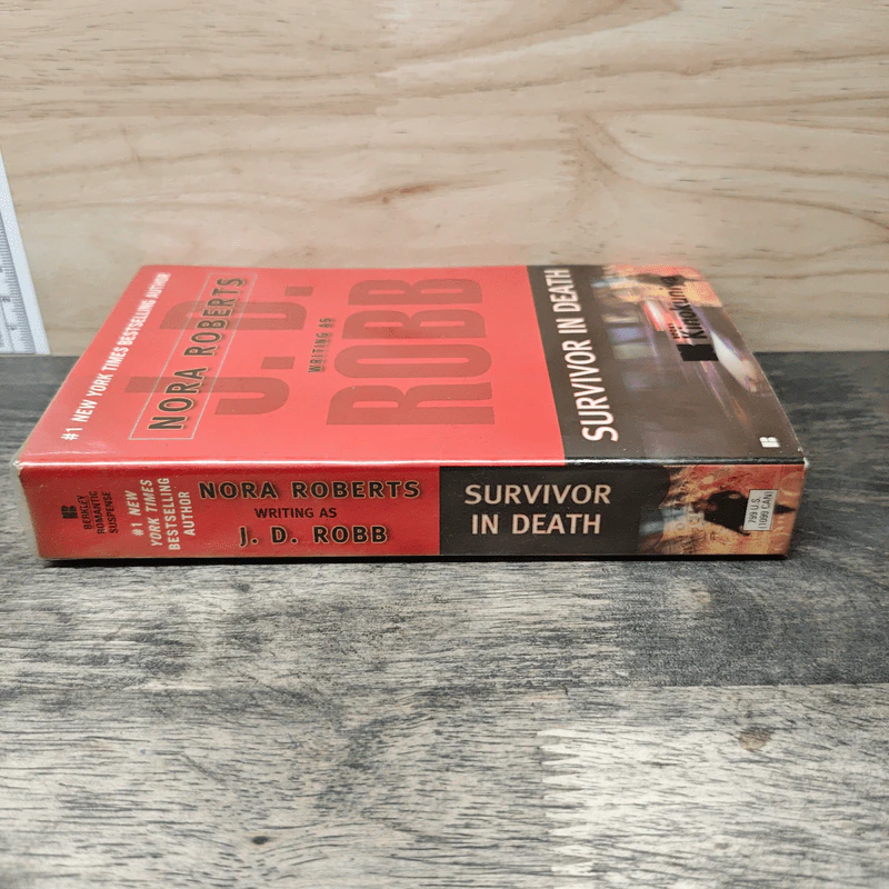 Survivor in Death - J.D. Robb รูปที่ 2