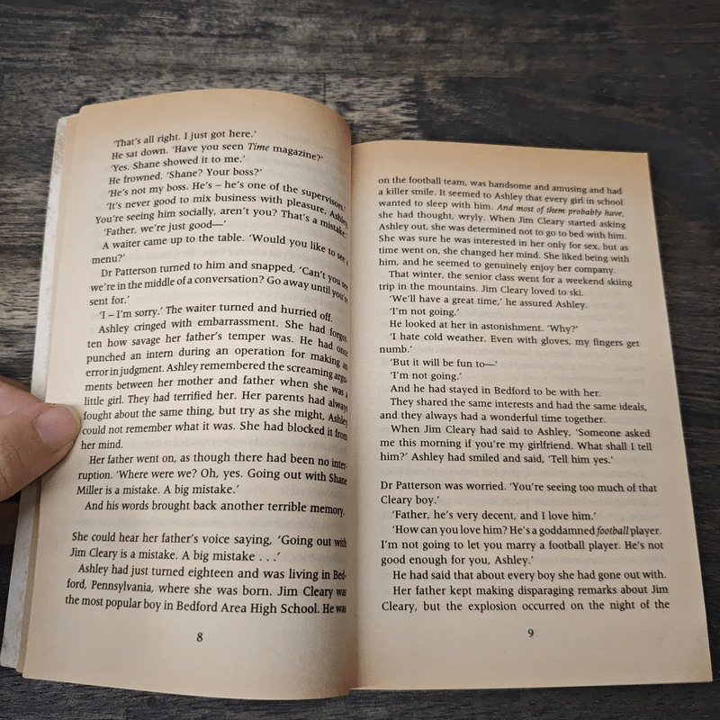 Tell Me Your Dreams - Sidney Sheldon รูปที่ 6