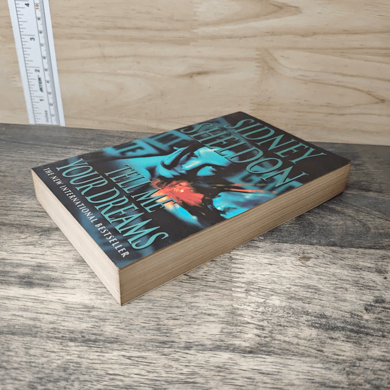 Tell Me Your Dreams - Sidney Sheldon รูปที่ 3