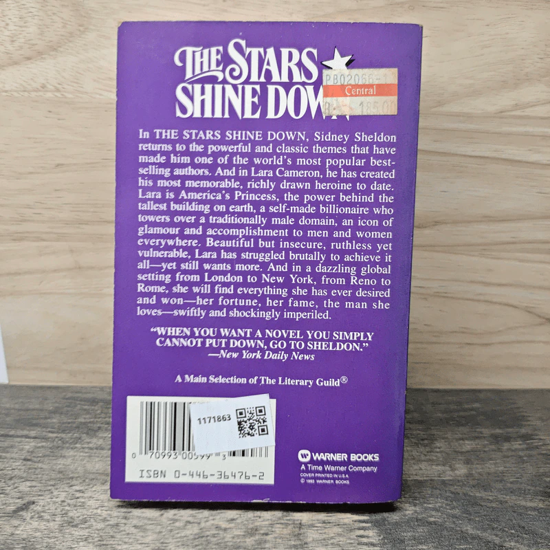 The Stars Shine Down - Sidney Sheldon รูปที่ 5