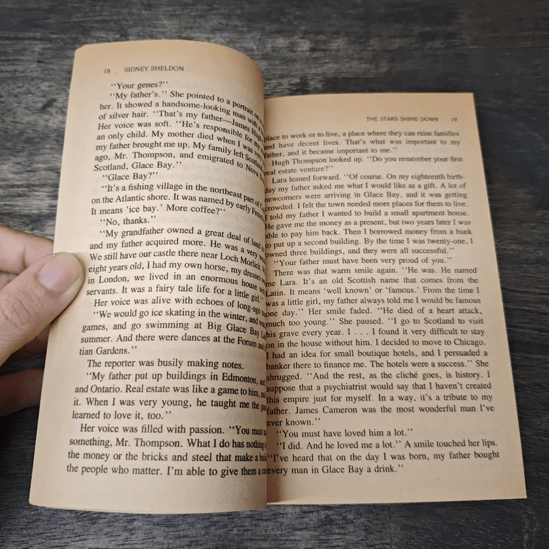 The Stars Shine Down - Sidney Sheldon รูปที่ 7