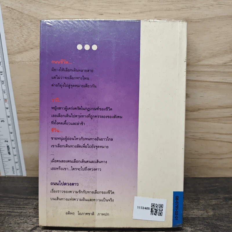 ถนนไปดวงดาว - กฤษณา อโศกสิน รูปที่ 5