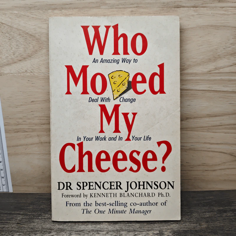 Who Moved My Cheese? รูปที่ 1