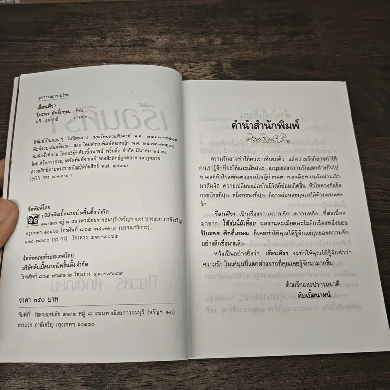 เรือนศิรา - ปิยะพร ศักดิ์เกษม รูปที่ 6