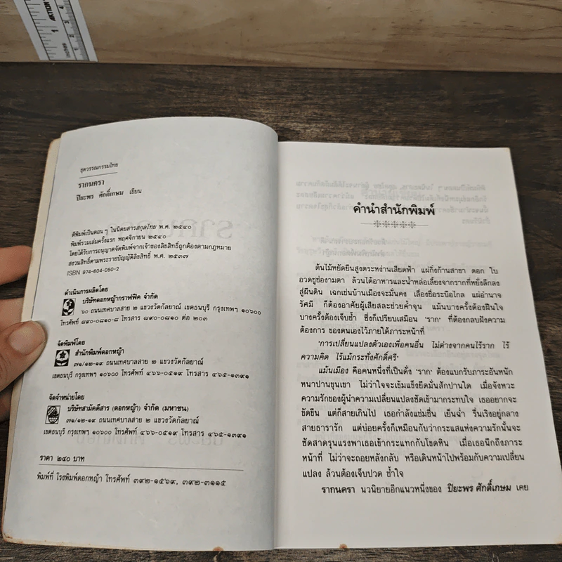 รากนครา - ปิยะพร ศักดิ์เกษม รูปที่ 6
