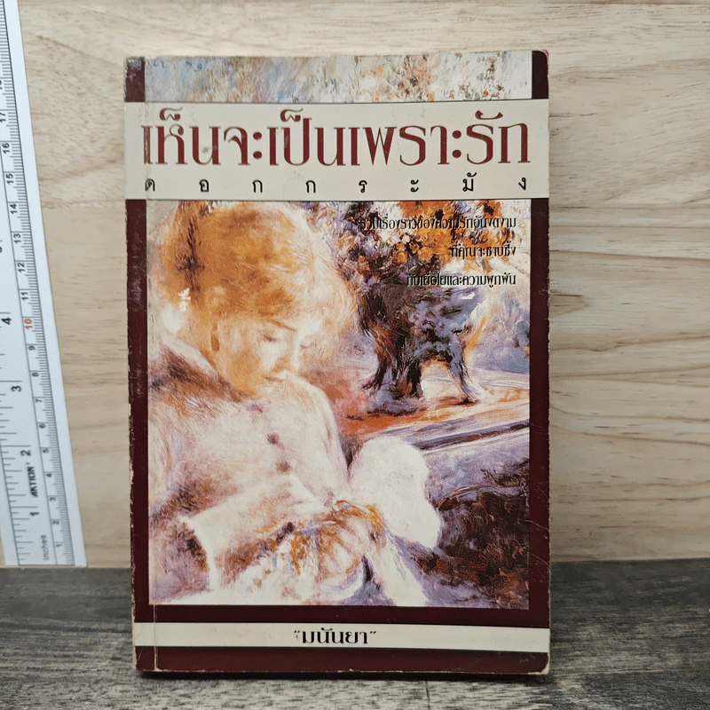 เห็นจะเป็นเพราะรัก - มนันยา รูปที่ 1