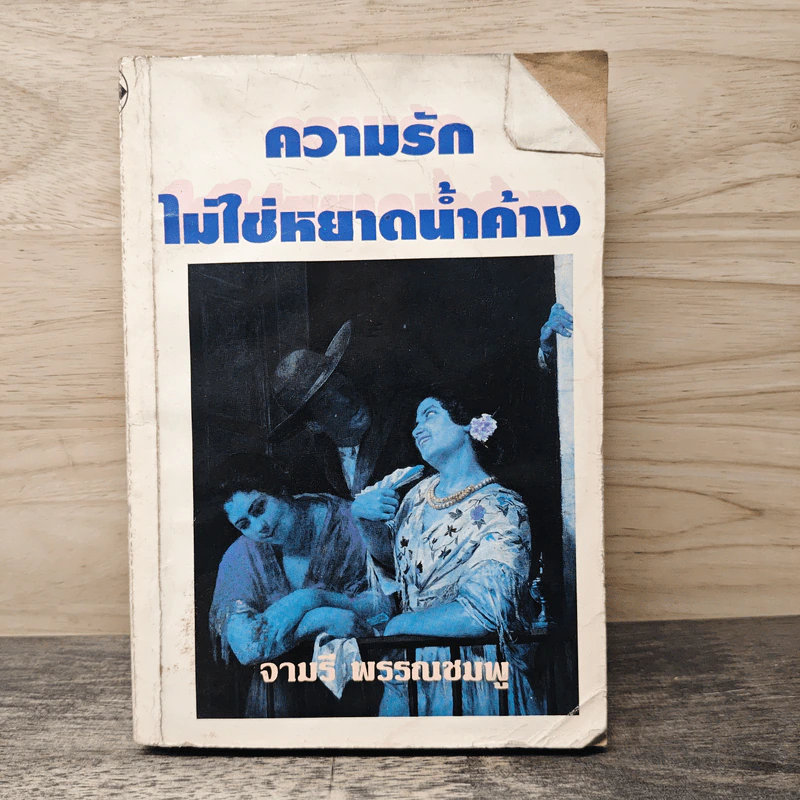 ความรักไม่ใช่หยาดน้ำค้าง - จามรี พรรณชมพู รูปที่ 1