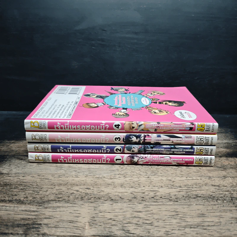 เจ้านี่เหรอซอมบี้? เล่ม 1-4 รูปที่ 2