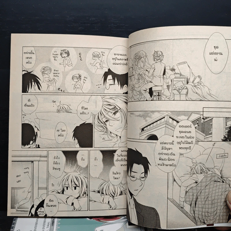 Boy Maid เมดหนุ่มน้อยหัวใจกุ๊กกิ๊ก เล่ม 1-7 รูปที่ 7