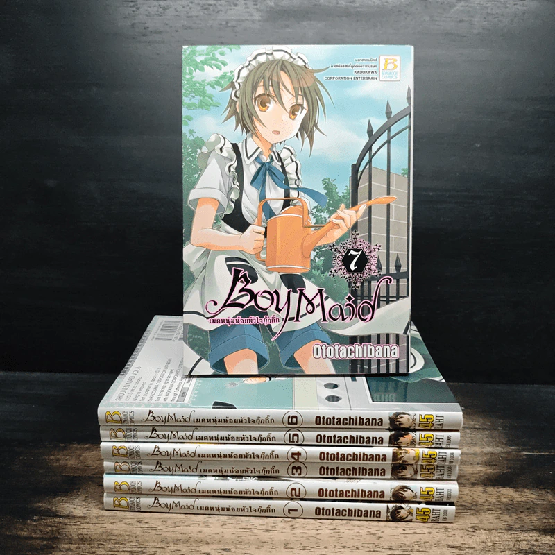 Boy Maid เมดหนุ่มน้อยหัวใจกุ๊กกิ๊ก เล่ม 1-7 รูปที่ 1