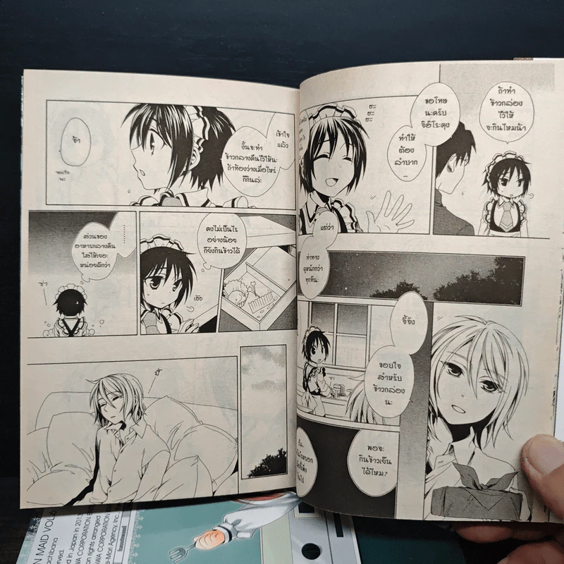 Boy Maid เมดหนุ่มน้อยหัวใจกุ๊กกิ๊ก เล่ม 1-7 รูปที่ 8