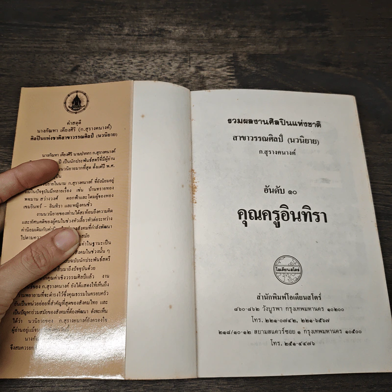คุณครูอินทิรา - ก.สุรางคนางค์ รูปที่ 6