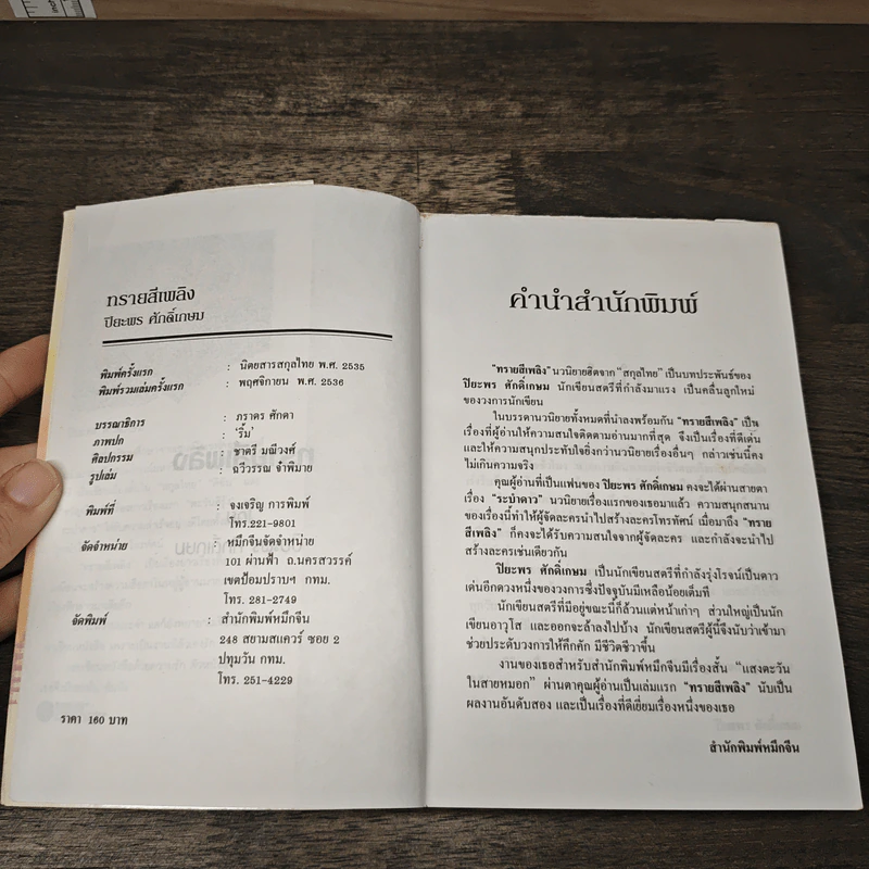 ทรายสีเพลิง - ปิยะพร ศักดิ์เกษม รูปที่ 6