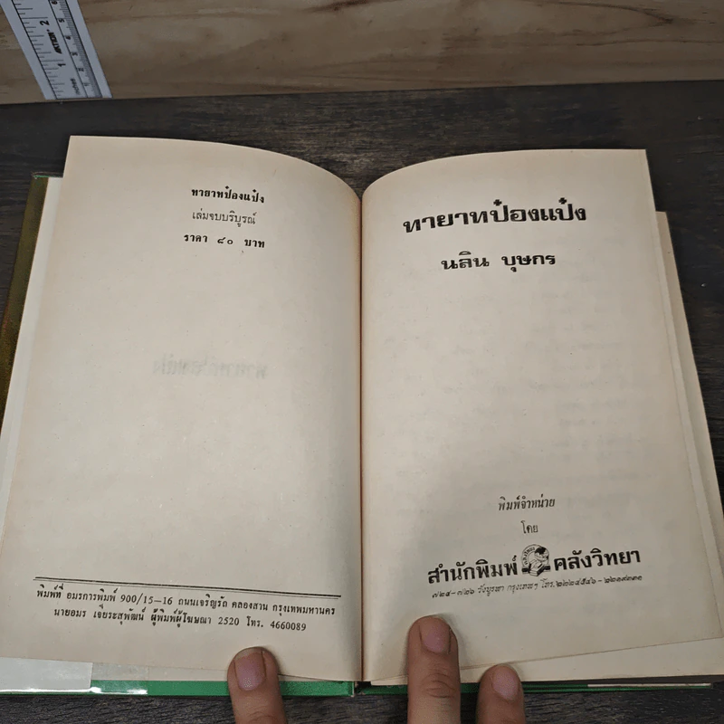 ทายาทป๋องแป๋ง เล่ม 2 - นลิน บุษกร รูปที่ 6