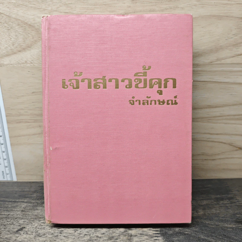 เจ้าสาวขี้คุก เล่ม 1 - จำลักษณ์ รูปที่ 1