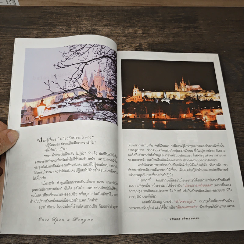 ปรากในรอยหนาว Once Upon a Prague - เนตรนภา แก้วแสงธรรม รูปที่ 8