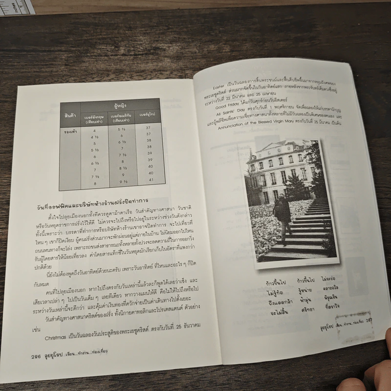 ลุยยุโรป เรียน...ทำงาน...ท่องเที่ยว - ดร.รอน คำอินไชย รูปที่ 9