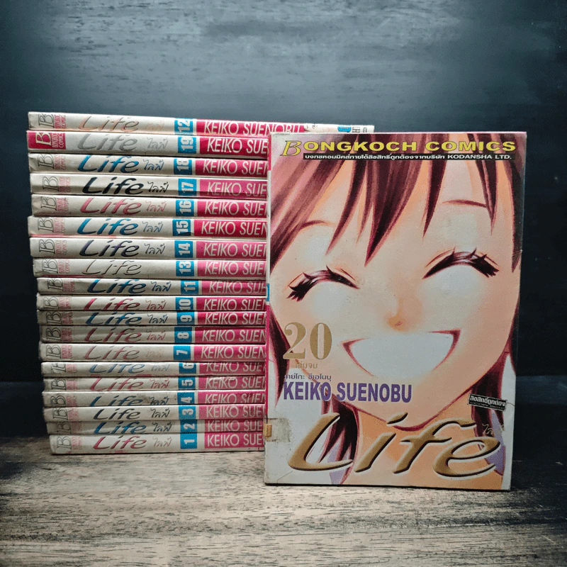 Life ไลฟ์ 20 เล่มจบ - Keiko Suenobu รูปที่ 1