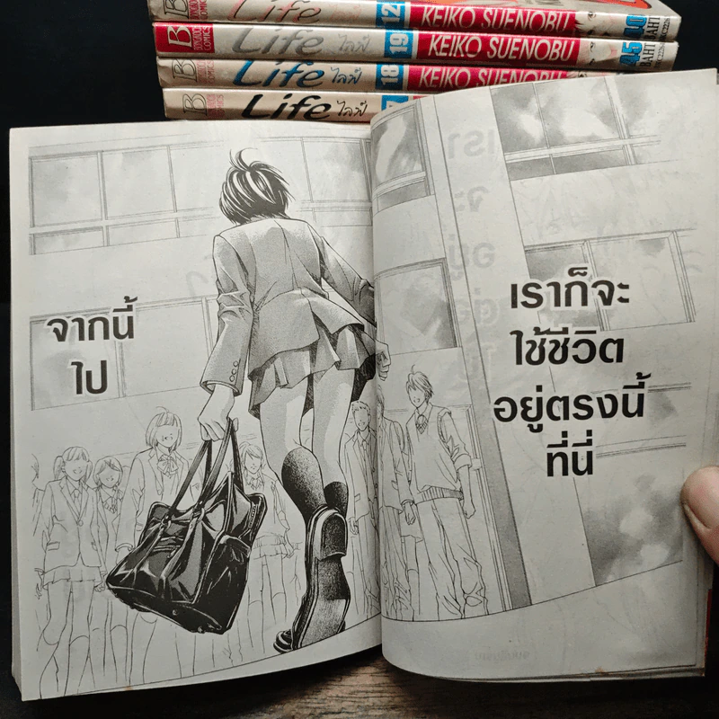 Life ไลฟ์ 20 เล่มจบ - Keiko Suenobu รูปที่ 10
