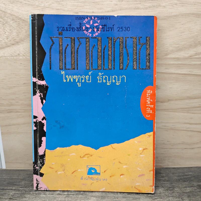 ก่อกองทราย - ไพฑูรย์ ธัญญา รูปที่ 1
