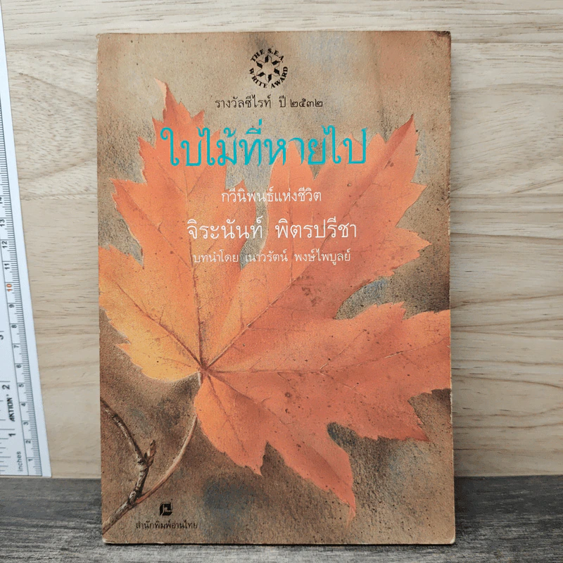 ใบไม้ที่หายไป - จิระนันท์ พิตรปรีชา รูปที่ 1