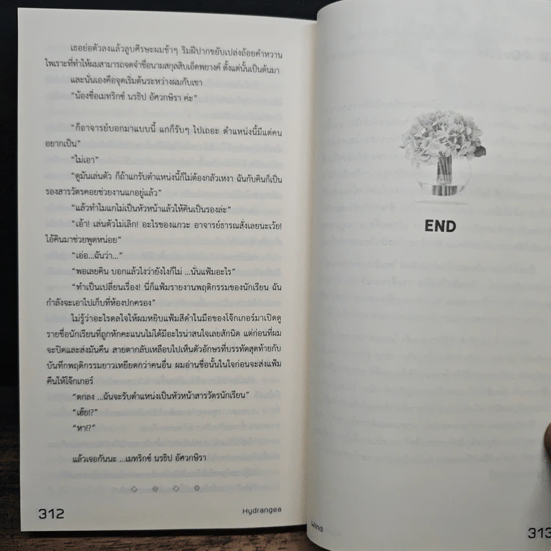 HYDRANGEA ไฮเดรนเยีย - Wind รูปที่ 8