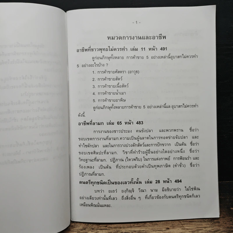 หมวด การงานและอาชีพและ คำถาม-คำตอบ รูปที่ 7