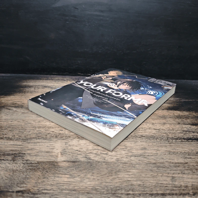 YOUR FORMA เจ้าหน้าที่สืบสวนไซเบอร์เอจิกะ กับคู่หูจักรกล เล่ม 1 รูปที่ 4