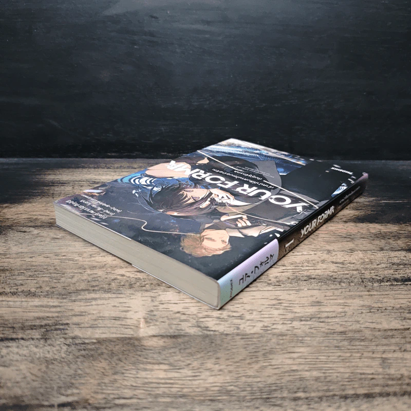 YOUR FORMA เจ้าหน้าที่สืบสวนไซเบอร์เอจิกะ กับคู่หูจักรกล เล่ม 1 รูปที่ 5