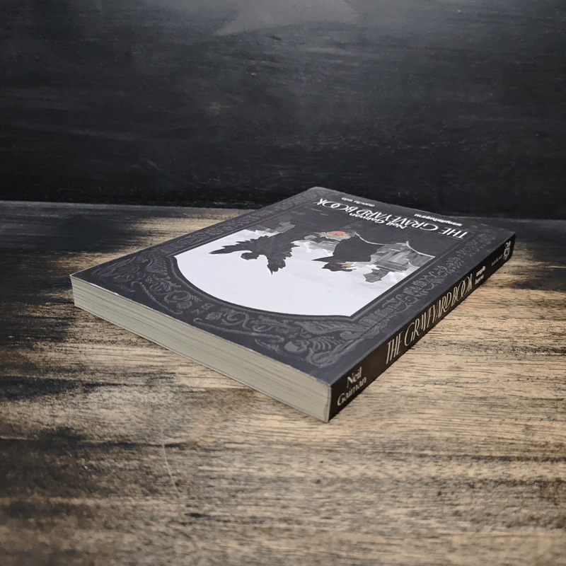 ผจญภัยในสุสาน The Graveyard Book - Neil Gaiman (นีล เกแมน), ลมตะวัน รูปที่ 5