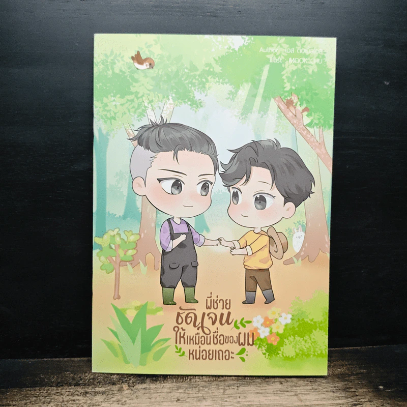 พี่ช่วยชัดเจนให้เหมือนชื่อของผมหน่อยเถอะ - เอส ดับเบิ้ลเอส รูปที่ 1