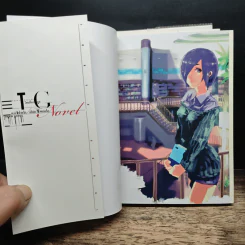 Tokyo Ghoul โตเกียว กูล วันคืน+วันวาน+ช่องว่าง 3 เล่ม (นิยาย) รูปที่ 6