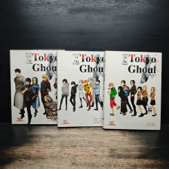 Tokyo Ghoul โตเกียว กูล วันคืน+วันวาน+ช่องว่าง 3 เล่ม (นิยาย)