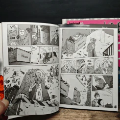 Joe the SEA-CRET agent เล่ม 1-3 รูปที่ 10