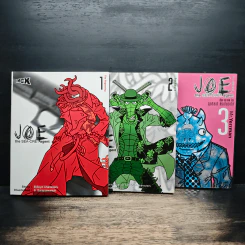 Joe the SEA-CRET agent เล่ม 1-3 รูปที่ 1