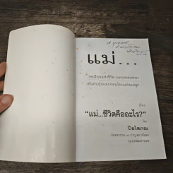 แม่ชีวิตคืออะไร? - ปิยโสภณ รูปที่ 6