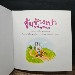 อุ้มช้างเปาหน่อยนะ รูปที่ 6