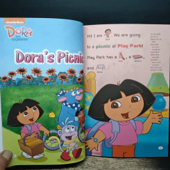 Dora's Picnic ดอร่าหนูน้อยนักผจญภัย รูปที่ 9