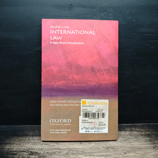 International Law A Very Short Introduction รูปที่ 2