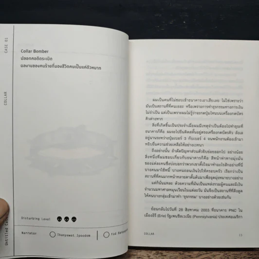 Untitled Case: Piece / Maker คน / สับ / สิ่งของ - ยชญ์ บรรพพงศ์, ธัญวัฒน์ อิพภูดม รูปที่ 8