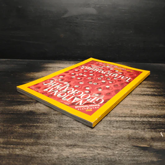 NATIONAL GEOGRAPHIC  มี.ค.2545 โลกของเพชร รูปที่ 6